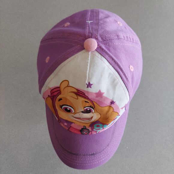 Paw Patrol Girls Hat Nick Jr Skye One Size Fits Most Adjustable Pink Cap - Picture 6 of 10